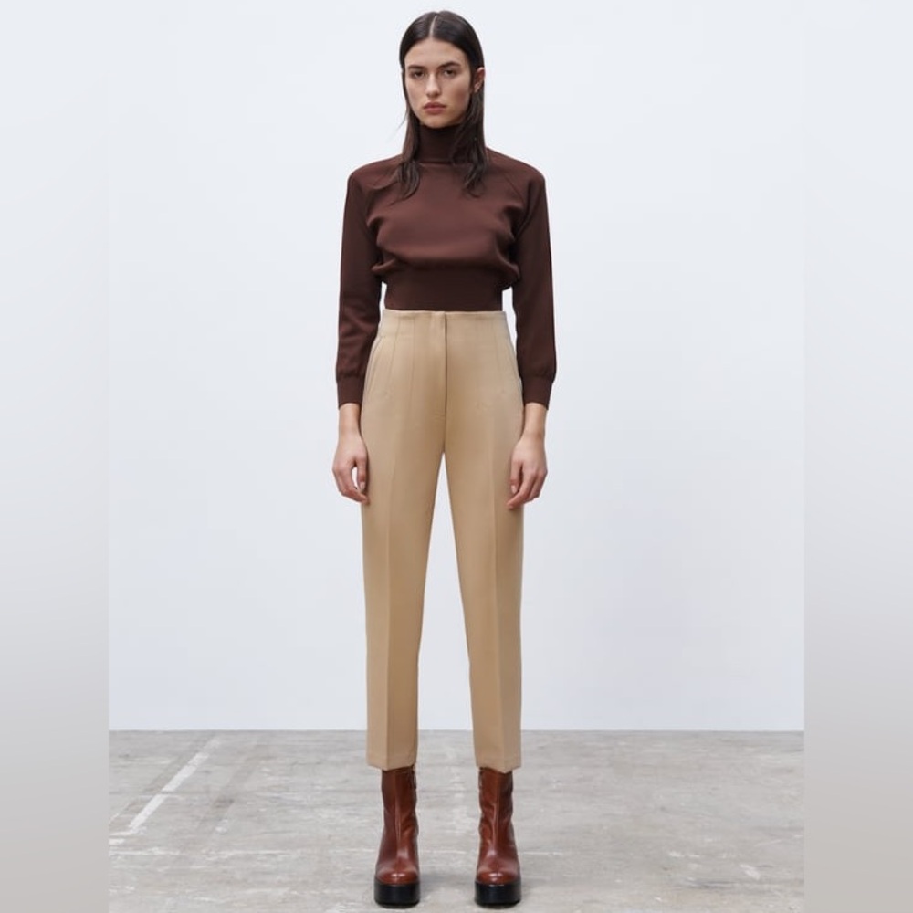 Zara High Waisted Trouser